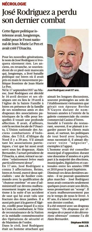 Article jose rodriguez